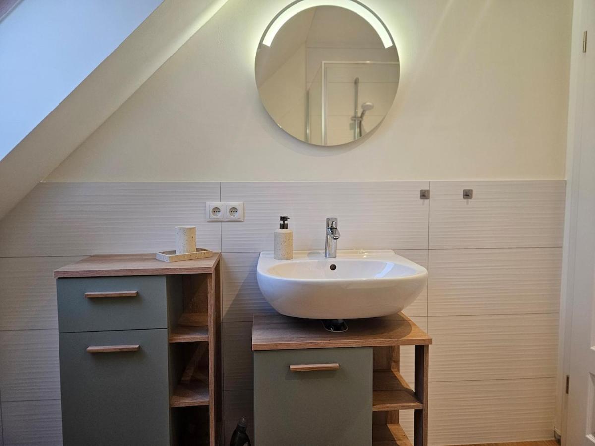 Ferienwohnung Glueck Am See Sternberg Luaran gambar