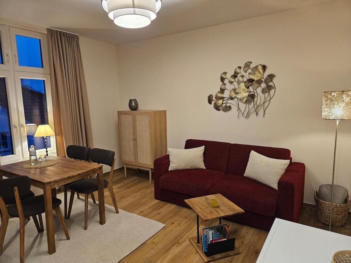 Ferienwohnung Glueck Am See Sternberg Luaran gambar