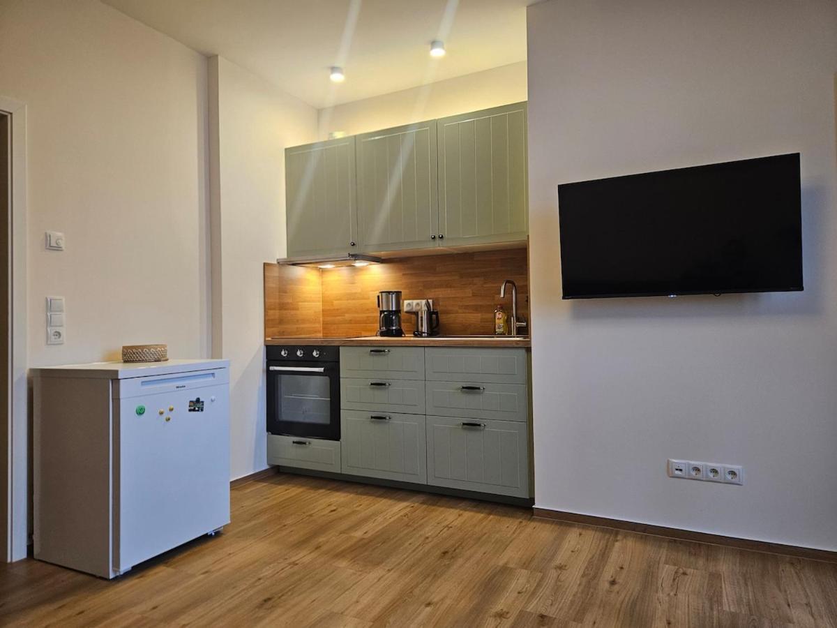 Ferienwohnung Glueck Am See Sternberg Luaran gambar