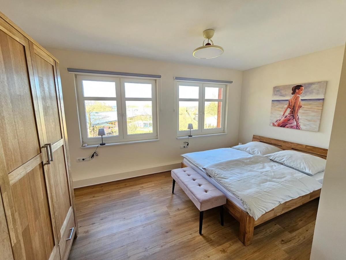 Ferienwohnung Glueck Am See Sternberg Luaran gambar