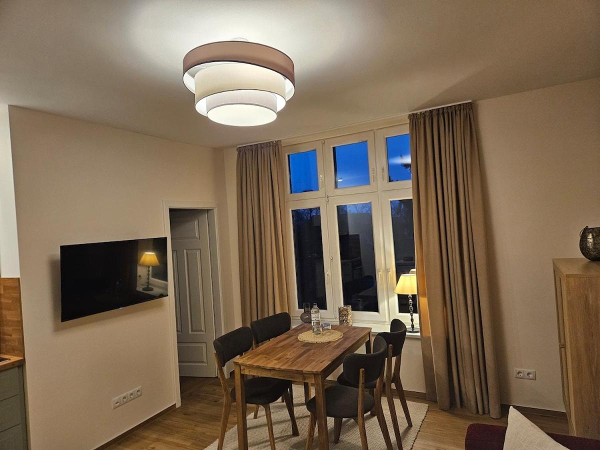 Ferienwohnung Glueck Am See Sternberg Luaran gambar